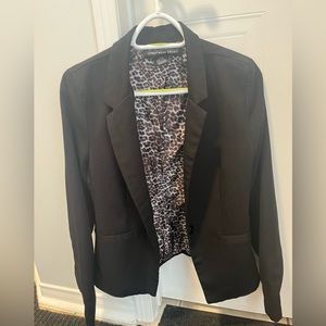Street Wear Society Black Blazer Size Large